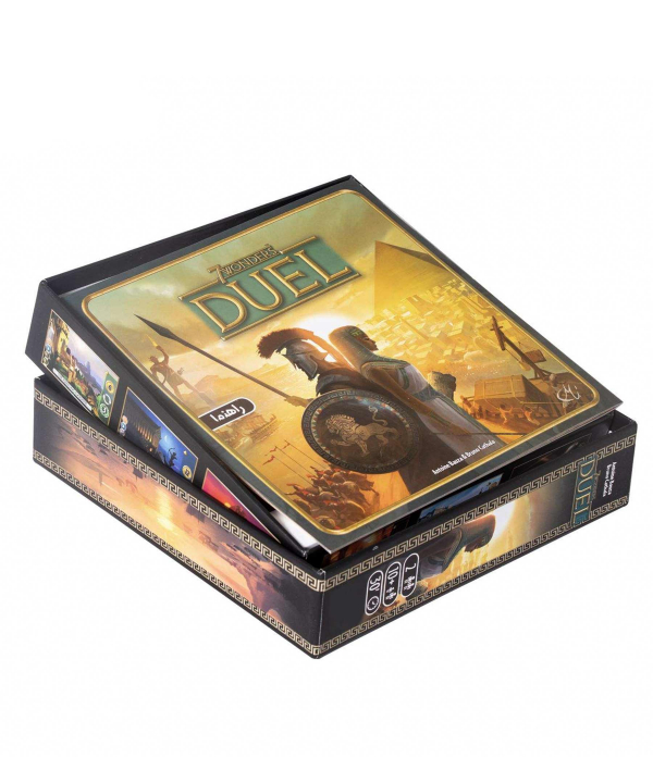 بازی ایرانی عجایب هفتگانه 7wonders duel