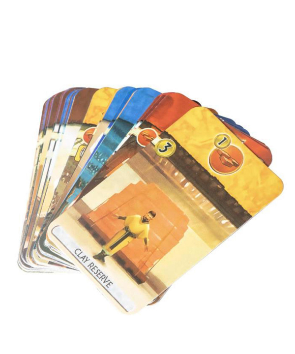 بازی ایرانی عجایب هفتگانه 7wonders duel