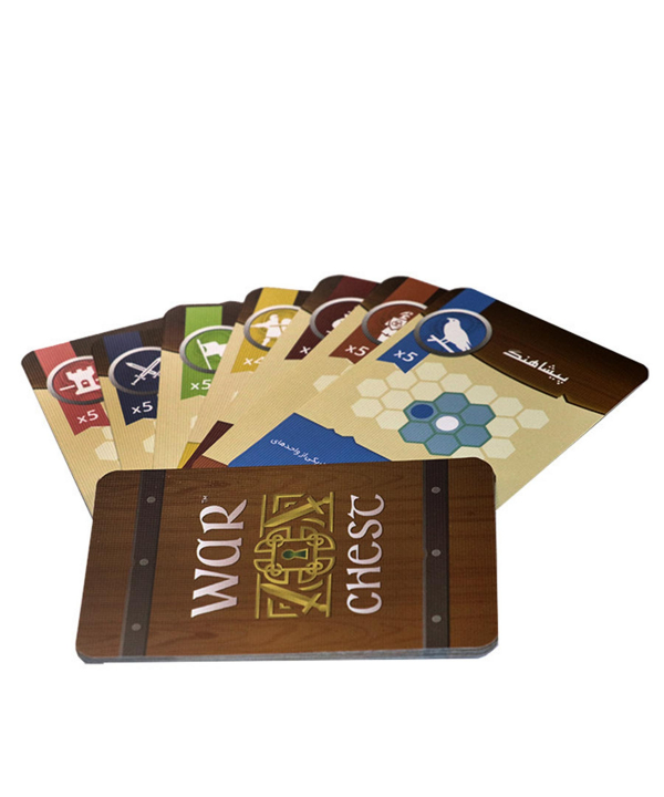 بازی فکری صندوق جنگ War chest