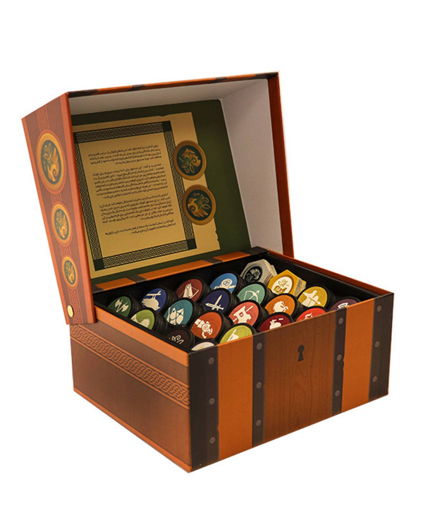 بازی فکری صندوق جنگ War chest