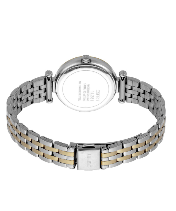 ست ساعت مچی و دستبند زنانه اسپریت Esprit مدل ES1L281M0085