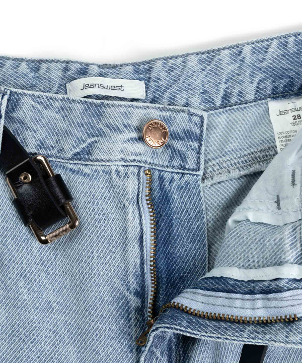 شلوار جین زنانه جین وست Jeanswest کد 01288504