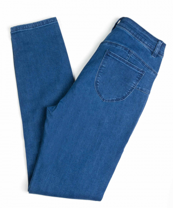 شلوار جین زنانه جین وست Jeanswest مدل 01281502