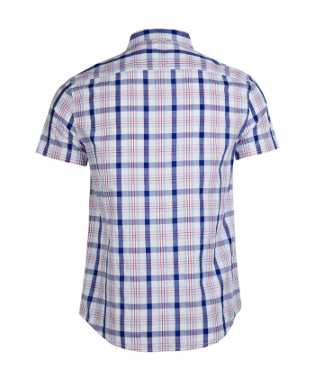 پیراهن چهارخانه مردانه جین وست Jeanswest مدل 12133505