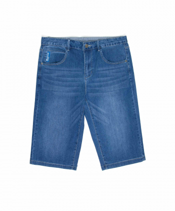 شلوارک جین مردانه جین وست Jeanswest مدل 02163562
