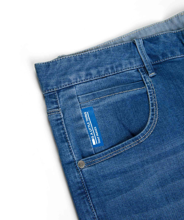شلوارک جین مردانه جین وست Jeanswest مدل 02163562