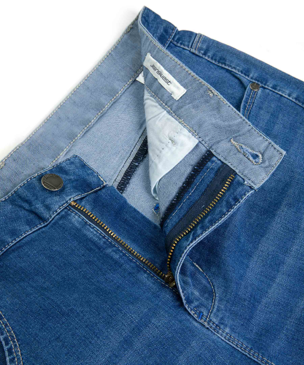 شلوارک جین مردانه جین وست Jeanswest مدل 02163562