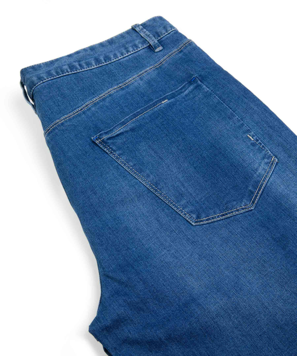 شلوارک جین مردانه جین وست Jeanswest مدل 02163562