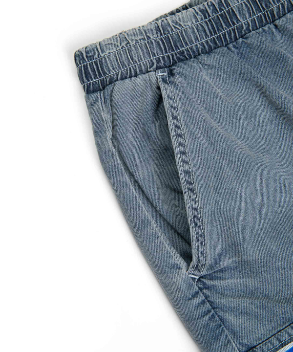 شلوارک جین مردانه جین وست Jeanswest مدل 02165563