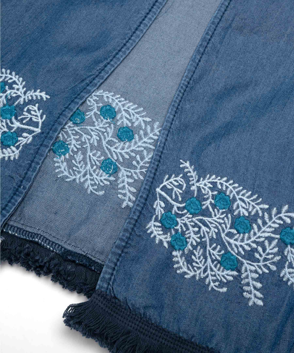 مانتو تابستانی جوتی جینز JootiJeans کد 11732610