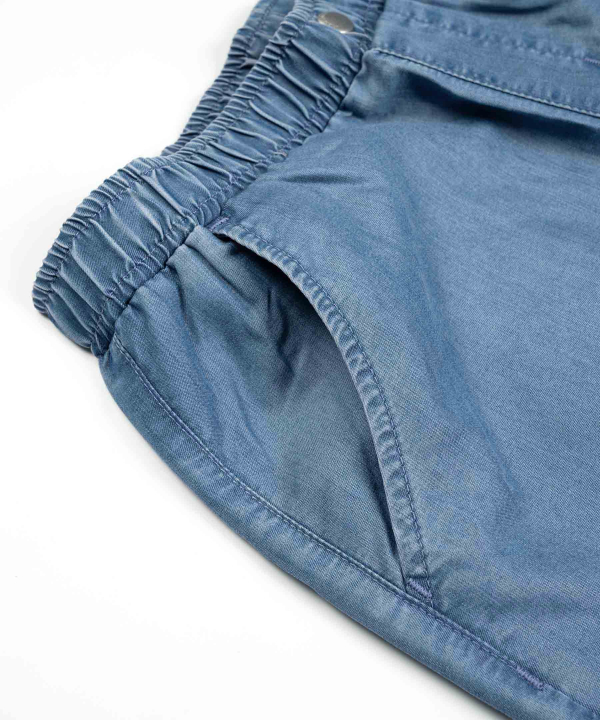 شلوار جین کوتاه زنانه جین وست Jeanswest کد 12287505