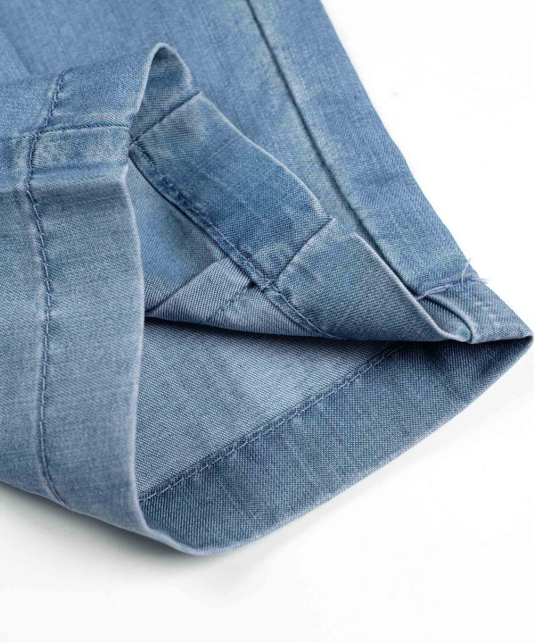 شلوار جین کوتاه زنانه جین وست Jeanswest کد 12287505