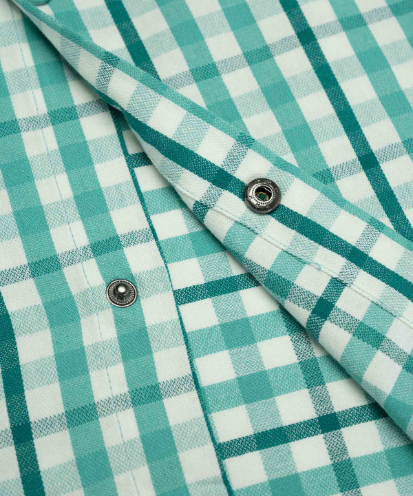 مانتو چهارخانه جوتی جینز JootiJeans کد 11731609