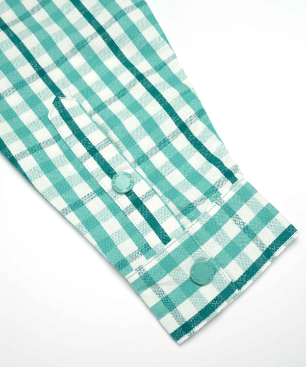 مانتو چهارخانه جوتی جینز JootiJeans کد 11731609