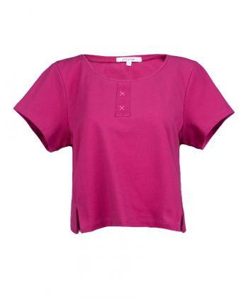 تیشرت کوتاه زنانه جوتی جینز JootiJeans کد 22773365