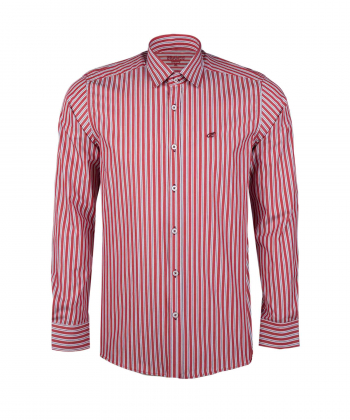 پیراهن مردانه راه راه برندس Brands کد BR6107