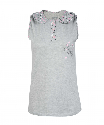 ست تاپ و شلوارک زنانه ناربن Narbon کد 0871