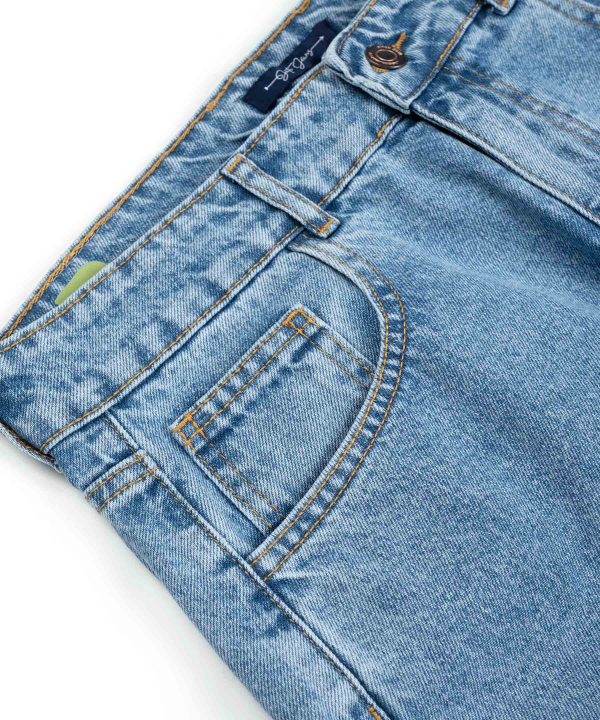 شلوار جین مام استایل زنانه جوتی جینز JootiJeans کد 21781805