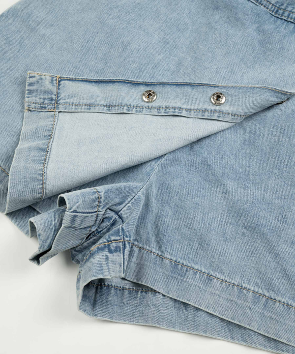شلوارک جین زنانه جین وست Jeanswest کد 02264512