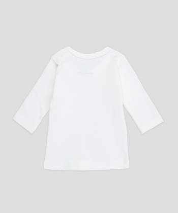 تیشرت آستین بلند نوزاد دخترانه آدمک Adamak طرح دلسا