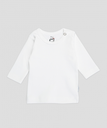 تیشرت آستین بلند نوزاد دخترانه آدمک Adamak طرح دلسا