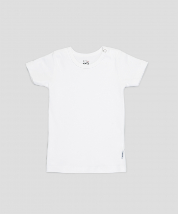 تیشرت آستین کوتاه نوزاد دخترانه آدمک Adamak طرح دلسا