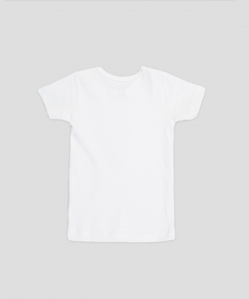 تیشرت آستین کوتاه نوزاد دخترانه آدمک Adamak طرح دلسا