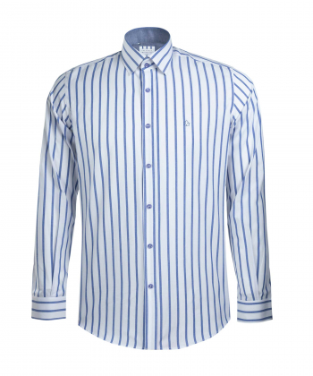 پیراهن مردانه راه راه ال آر سی LRC کد 165323