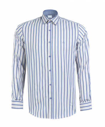 پیراهن مردانه راه راه ال آر سی LRC کد 165323