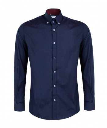 پیراهن طرح دار مردانه ال آر سی LRC کد 165326