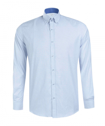 پیراهن طرح دار مردانه ال آر سی LRC کد 165326