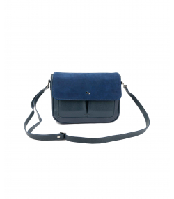 کیف دوشی چرم طبیعی چرم مشهد Mashad Leather کد X0123