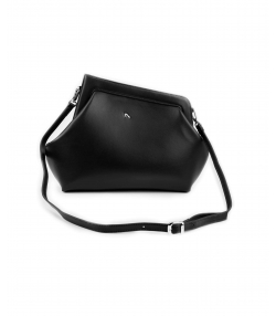 کیف دوشی زنانه چرم طبیعی چرم مشهد Mashad Leather کد S5201