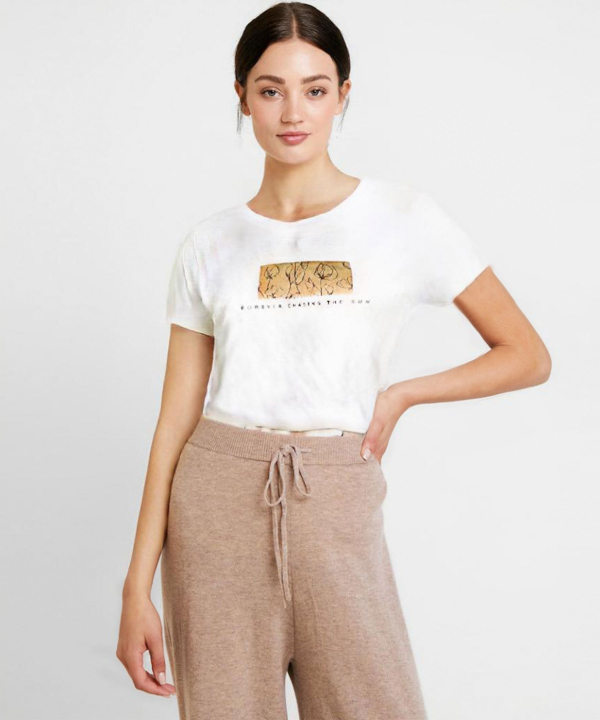 تیشرت زنانه جین وست Jeanswest مدل 01273510
