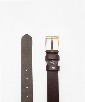 کمربند چرم طبیعی مردانه بالون Balloon کد 40012B00021