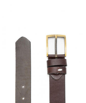 کمربند چرم طبیعی مردانه بالون Balloon کد 40012B00022