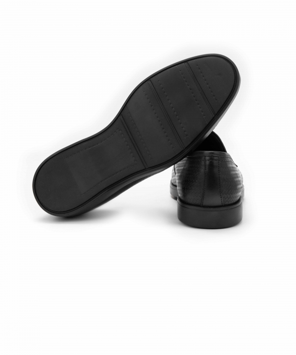 کفش مردانه چرم طبیعی چرم مشهد Mashad Leather کد J6150