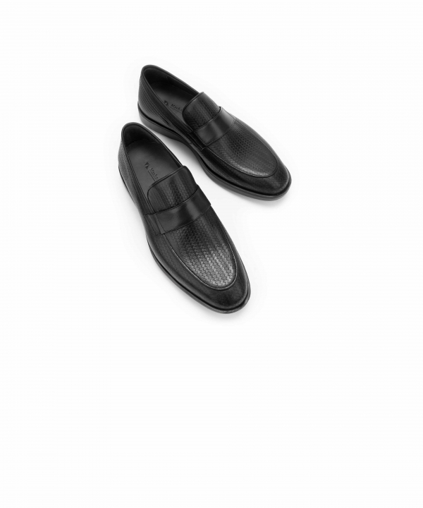 کفش مردانه چرم طبیعی چرم مشهد Mashad Leather کد J6150