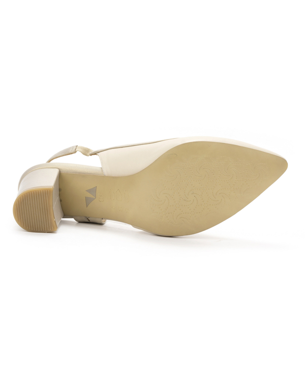 کفش زنانه چرم طبیعی چرم مشهد Mashad Leather کد J2460