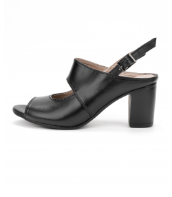 صندل زنانه چرم طبیعی چرم مشهد Mashad Leather کد J2543
