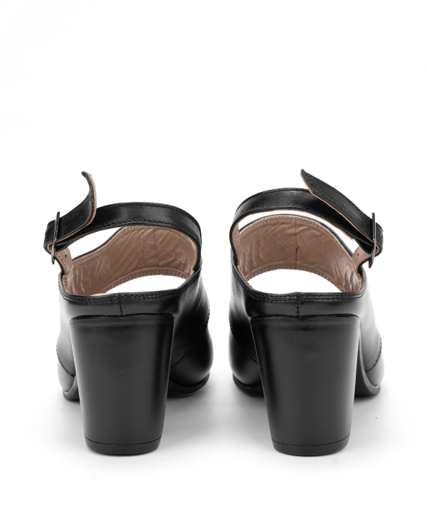 صندل زنانه چرم طبیعی چرم مشهد Mashad Leather کد J2543