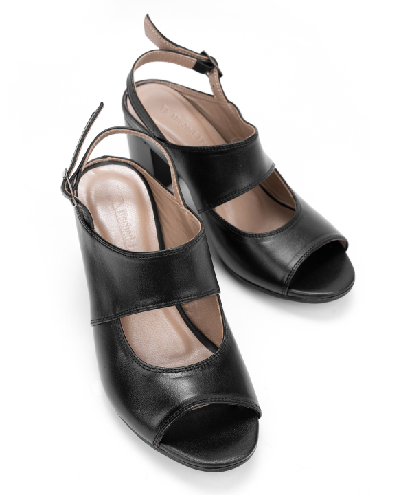 صندل زنانه چرم طبیعی چرم مشهد Mashad Leather کد J2543