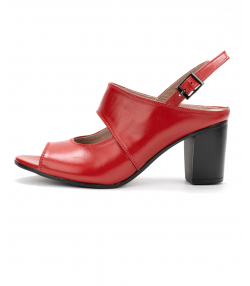 صندل زنانه چرم طبیعی چرم مشهد Mashad Leather کد J2543