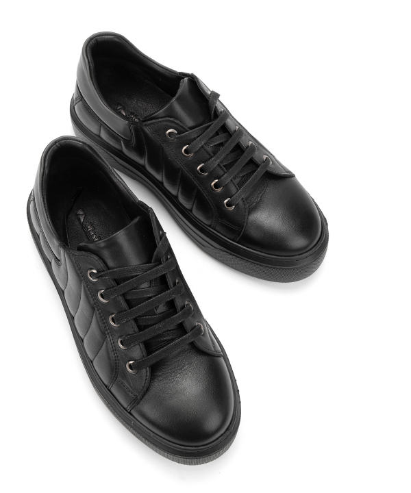 کفش زنانه چرم طبیعی چرم مشهد Mashad Leather کد J2557