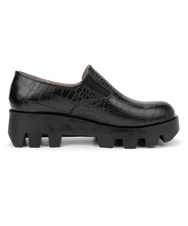 کفش زنانه چرم طبیعی چرم مشهد Mashad Leather کد J2559
