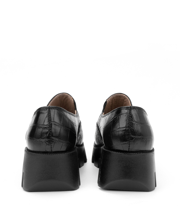 کفش زنانه چرم طبیعی چرم مشهد Mashad Leather کد J2559
