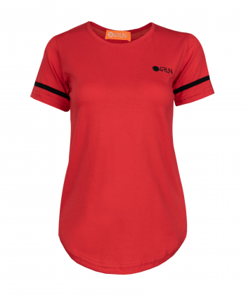 تیشرت زنانه بی فور ران B4RUN کد 220321
