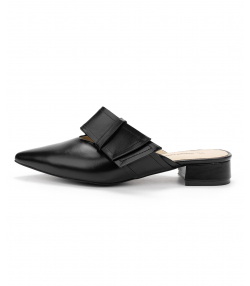 کفش  زنانه چرم طبیعی چرم مشهد Mashad Leather کد J2463