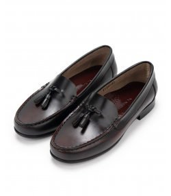 کفش زنانه چرم طبیعی چرم مشهد Mashad Leather کد J2520