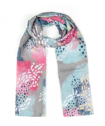 شال طرح دار زنانه آر ان اس RNS کد 11211278